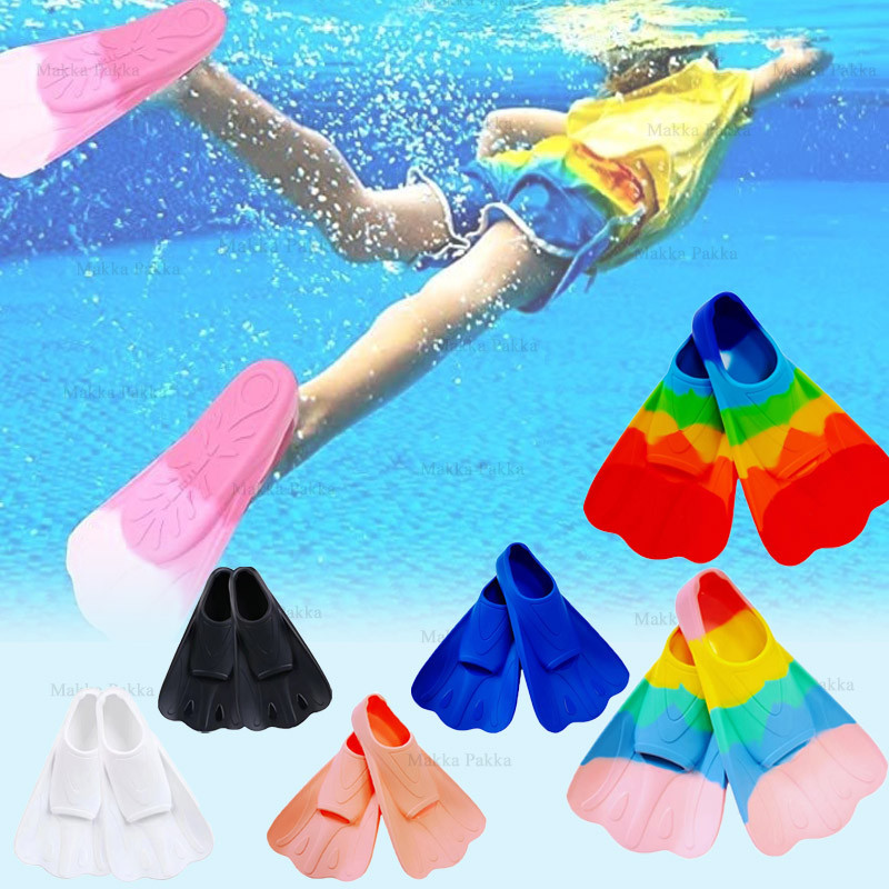 5 Size XXXS-M Kaki Katak Renang Anak Berenang Fin Diving Sepatu Kaki Katak Kodok Fin Diving Swimming