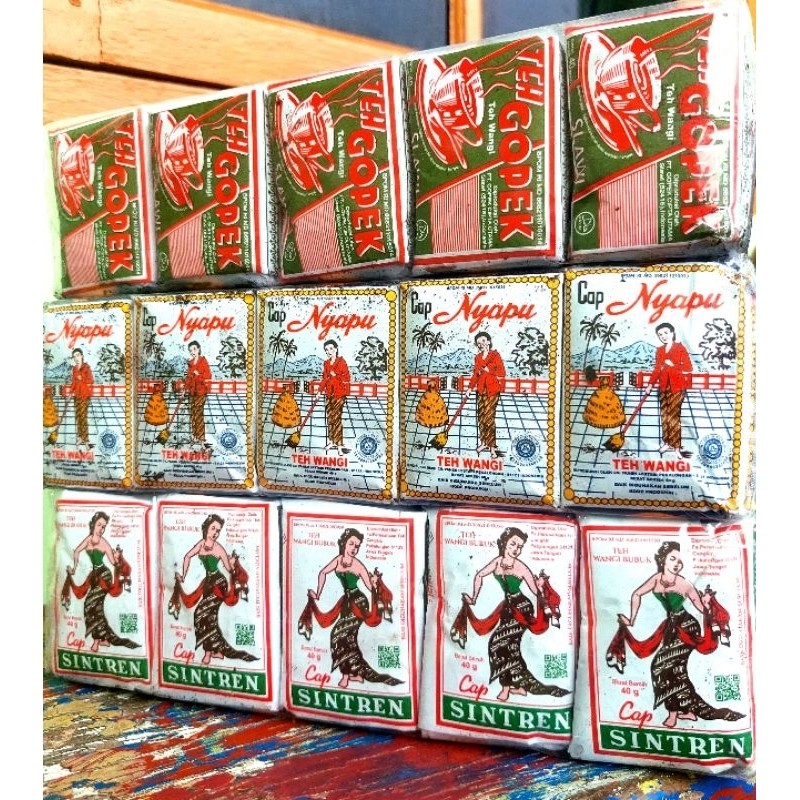 

New paket teh solo, sintren, nyapu, gopek ( PERSLOP )Premium