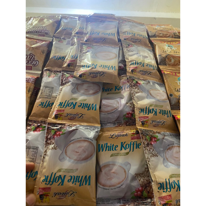 

KOPI LUWAK WHITE COFFE/KOPI INSTANT LUWAK - ARM
