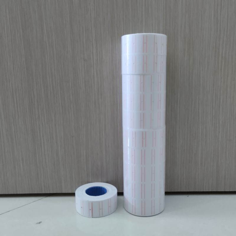 

Kertas stiker isi ulang/refil label harga kenko MX 5500 / kertas refill label harga - ARM