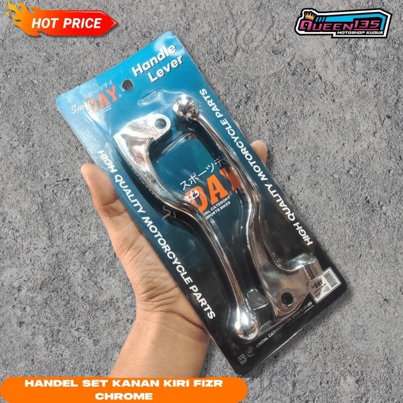 HANDEL LEVER KOPLING FIZR HANDEL KROM SET REM DAN KOPLING YAMAHA FIZ R DAY