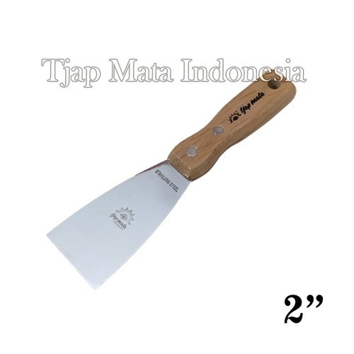 KAPE STAINLES SKRAP 2" HIGIENIS TJAP MATA GERMANY cap mata ORIGINAL Promo