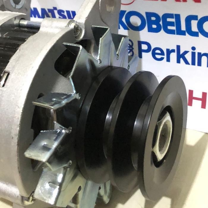 DINAMO AMPERE DINAMO CAS ALTERNATOR 320C 320B E320C OLD ALTERNATOR 2 JALUR