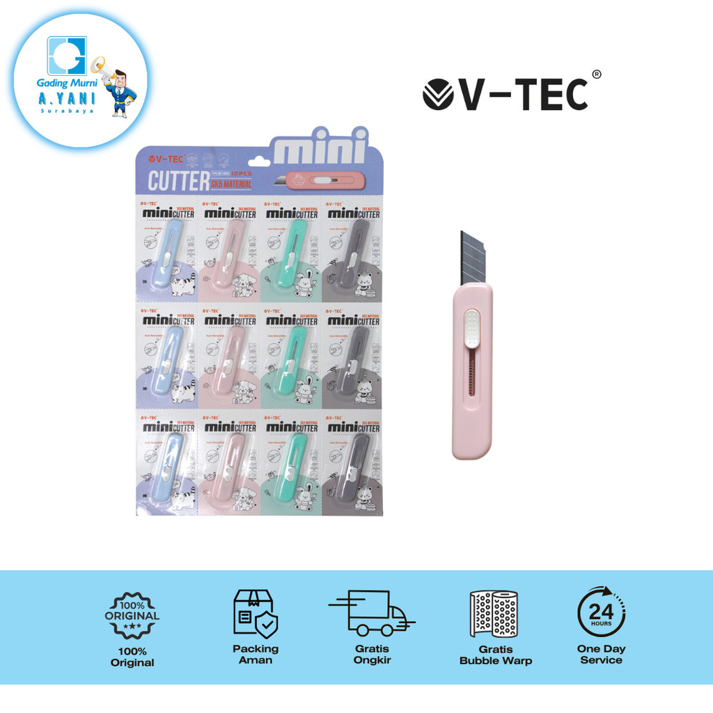 

V-TEC MINI CUTTER FANCY