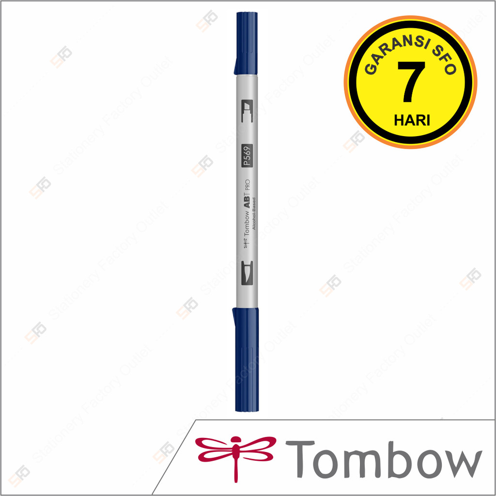 

Dual Brush Pen Tombow Pro P569 - Jet Blue - ABT Satuan - SFO Semarang Official