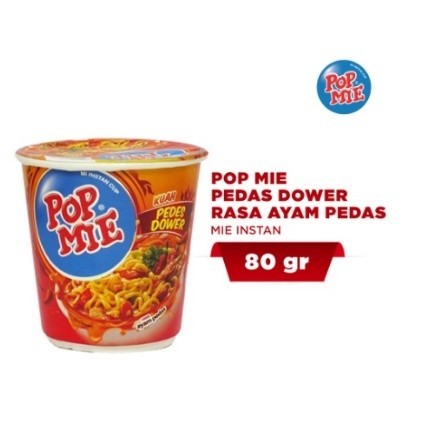 

POP MIE PEDES DOWER 1 DUS ISI 12 CUP PCS