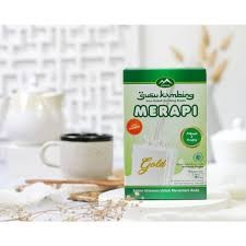 

Susu kambing Etawa Merapi Gold