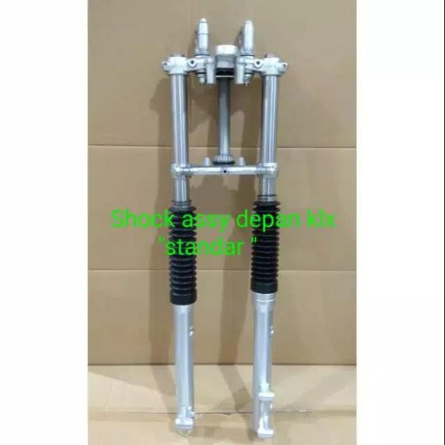 Shock depan klx 150 s - shockbreaker depan klx 150