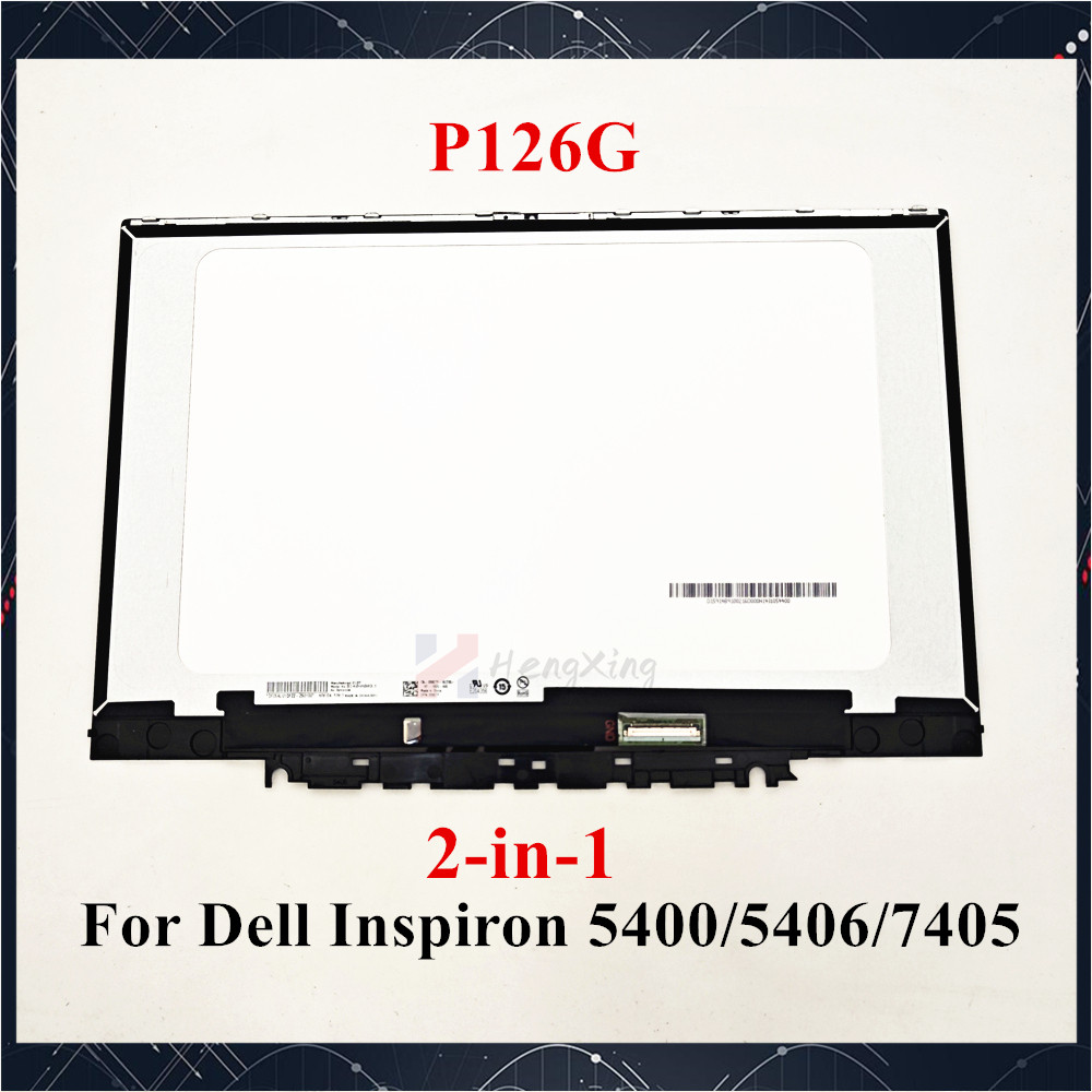 Original 14.0″ For Dell Inspiron 5400 5406 7405 2-in-1 P126G P126G001 P126G002 P126G004 LCD Screen T