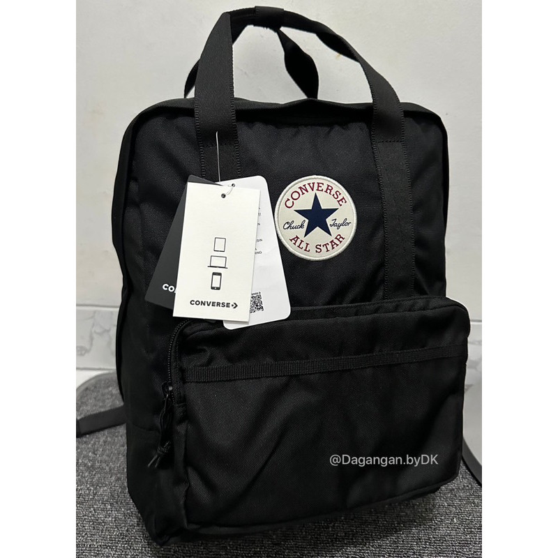 Tas Converse Backpack Original 100% Hitam (New Arrival)
