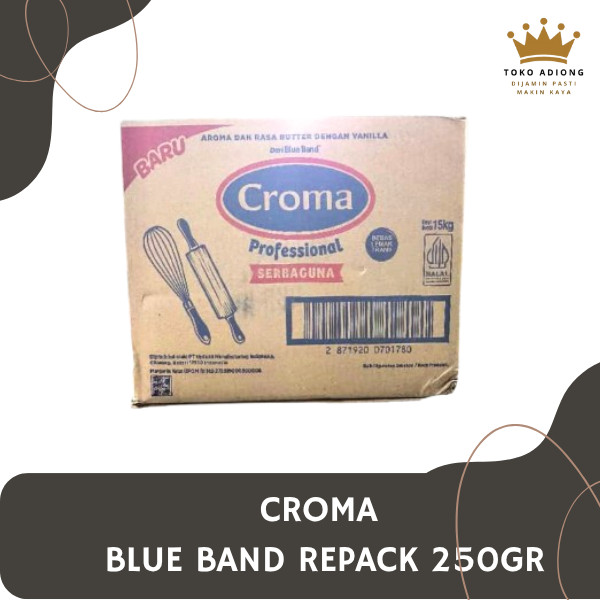 

CROMA BLUE BAND REPACK 250GR
