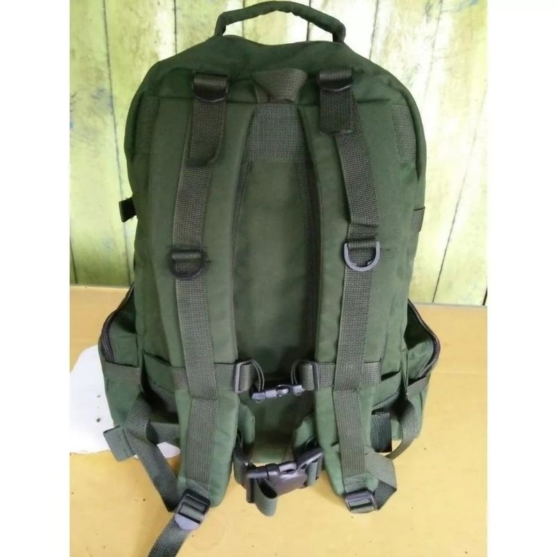 RANUWI Tas Tactical Kuat Awet Ransel Militer Punggung Army Backpack