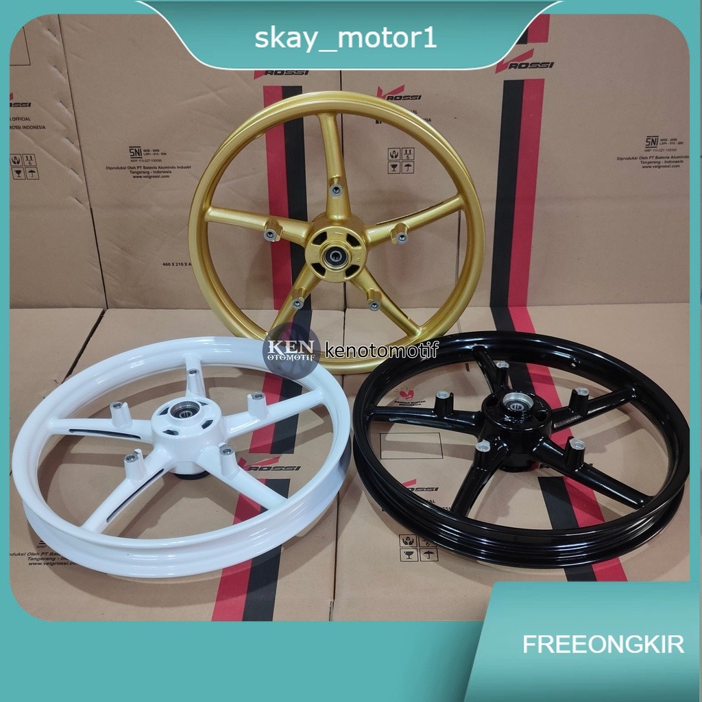 VRossi Velg Palang 5 Copy RCB Satria FU - Sprint RC Sanca