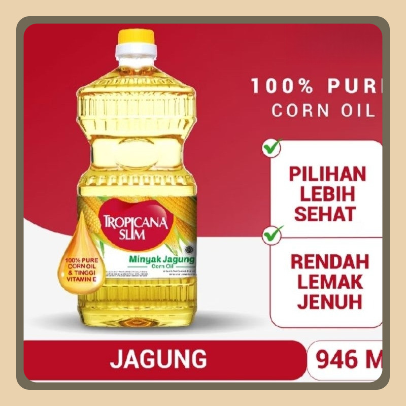 

Tropicana Slim sunflower/canola/corn oil 946ml