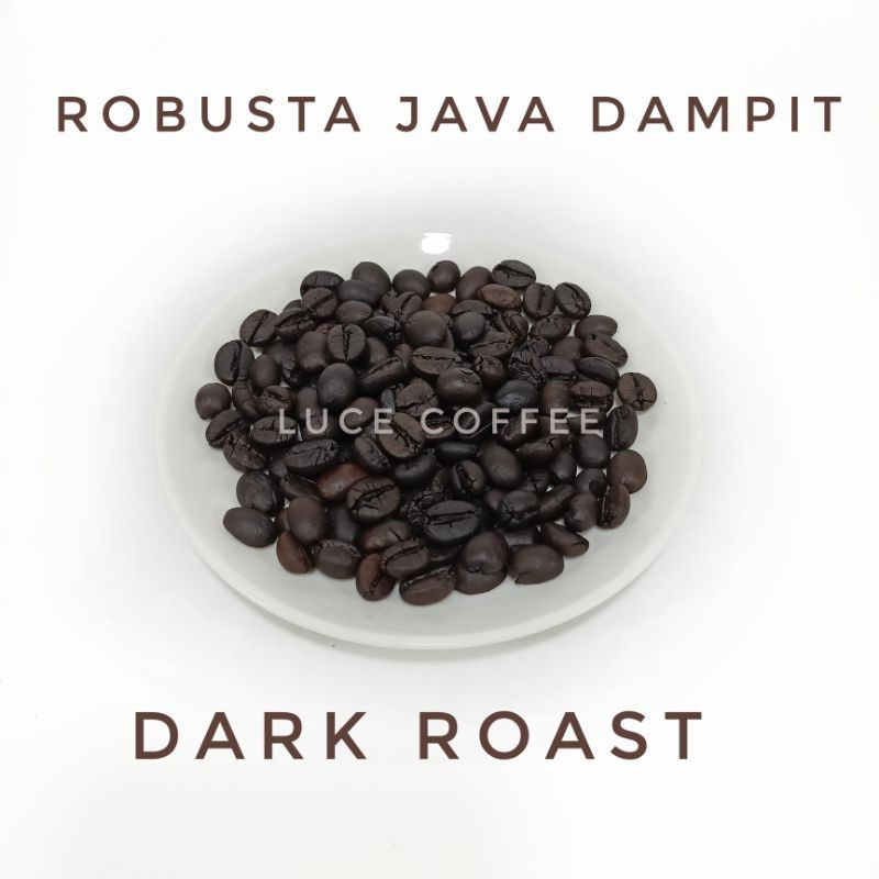

JAMIN MURAH !!!Luce Coffee, Kopi Java Robusta Dampit 500gr - Biji sangrai atau Bubuk(BISA LANGSUNG ORDER)