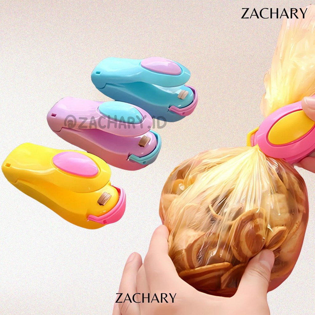 

Mini Sealer Elektrik Perekat Plastik Portable – Alat Segel Kemasan