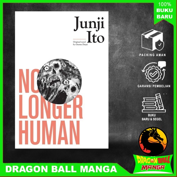 No Longer Human (Junji Ito) - Dragon ball manga