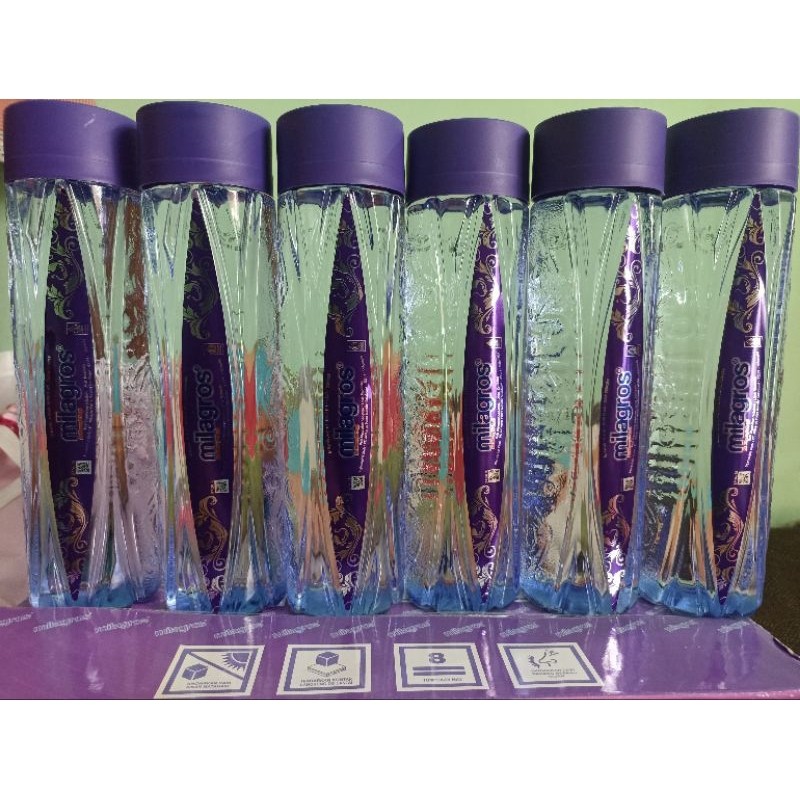 

New Air Minum Alkali Alami Ph Tinggi 9,8 MILA GRO S Original 100% Asli Paket Promo 6 Botol Gratis Bubble WrapPremium