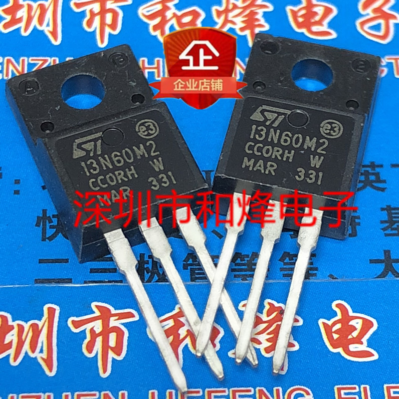 10pcs/lot 13N60M2 STF13N60M2 TO-220F 650V 11A