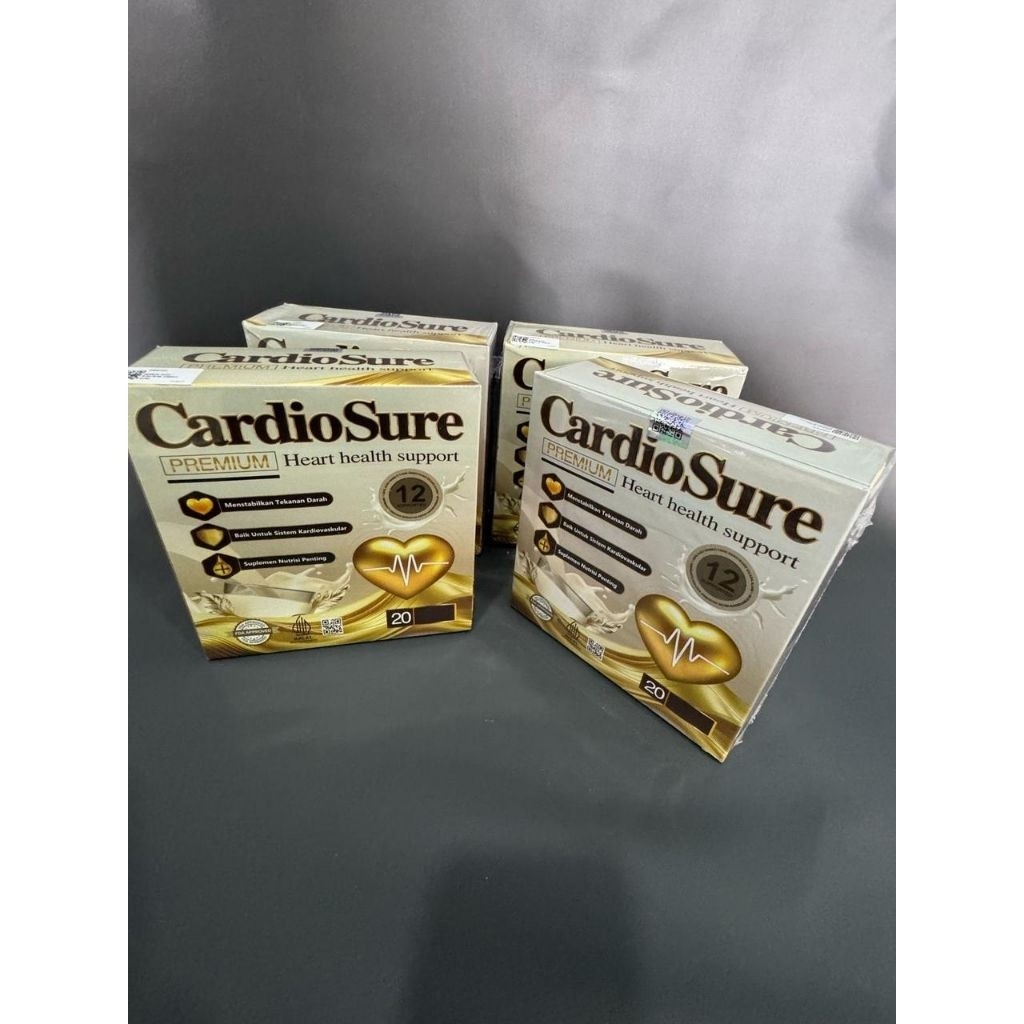 

PROMO Cardiosure susu herbal atasi darah tinggi