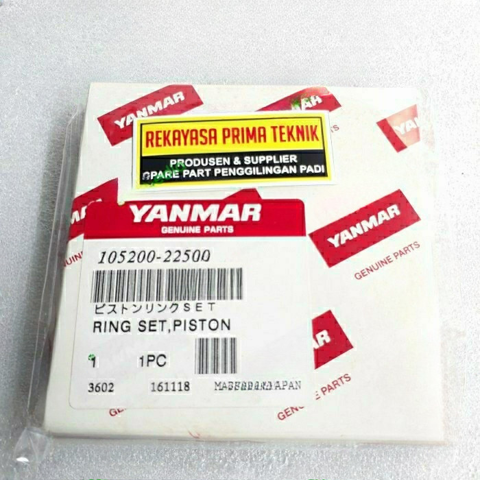 TF65 RING YANMAR ASLI ORIGINAL 100% DISEL TF 65 TRAKTOR Langsung Dikirim