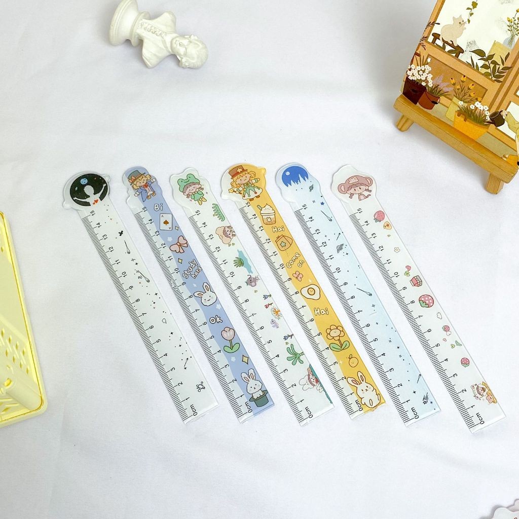 

READY FIRST HAND TERMURAH PENGGARIS PLASTIK 15 CM BOZHIJIN R-1024 / PENGGARIS RANDOM 15 CM KARAKTER KARTUN LUCU UNIK BISA COD DAN GROSIR