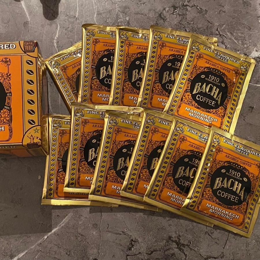 

Bacha Coffee 1910 Fine Flavoured Marrakech Morning - Ecer per 1pc