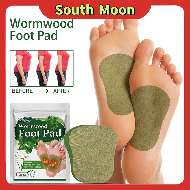 South Moon Weight Loss Slim Patch Chinese Herbal Slimming Patch Slimming Patch Weight Loss 12PCS_1 P