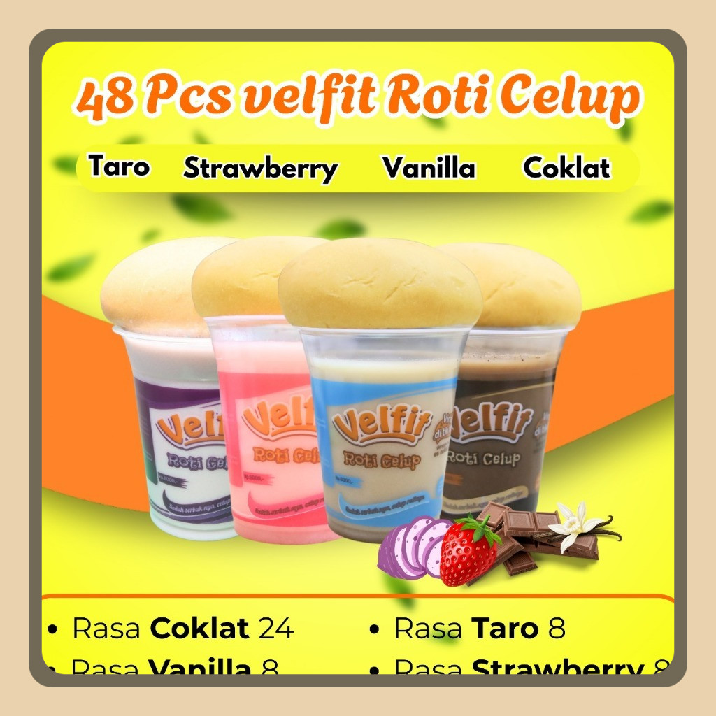 

PAKET RESELLER TANPA TOPPING SEREAL 48pcs mix 4 rasa
