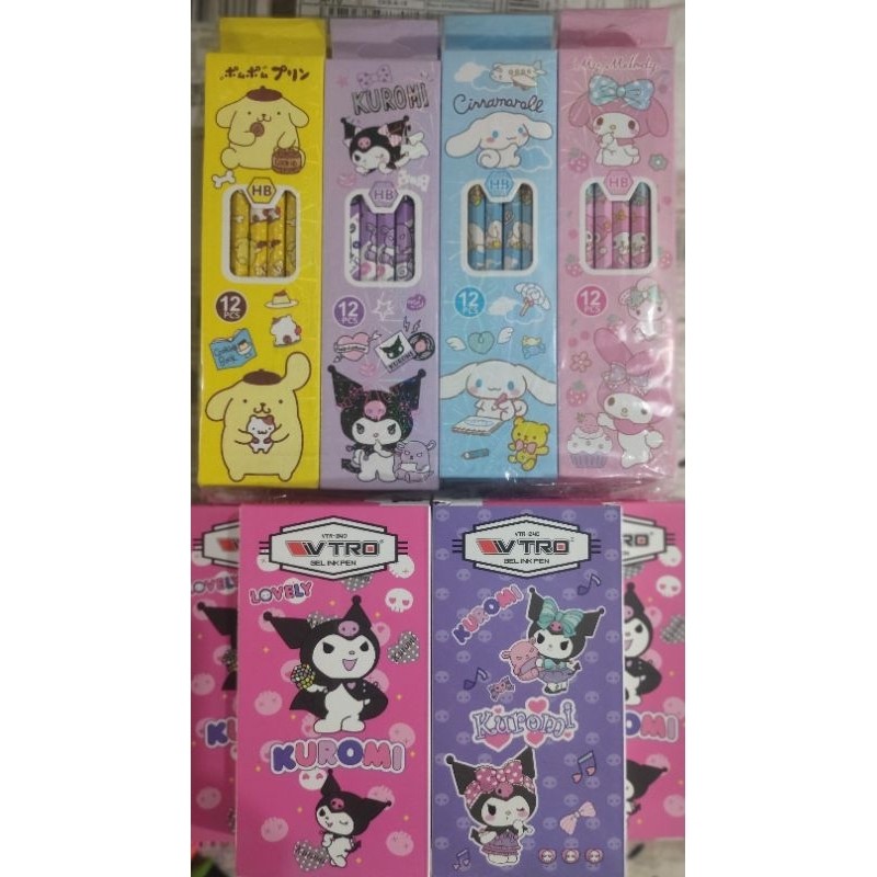 

Pinsil / Pulpen kuromi Cs / Mixue