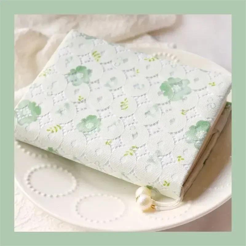 

Covers Book Notebook Protector Flowers】original Sleeve Diary Crafted Products Cover，in 【spring Fabric Stock Handmade
