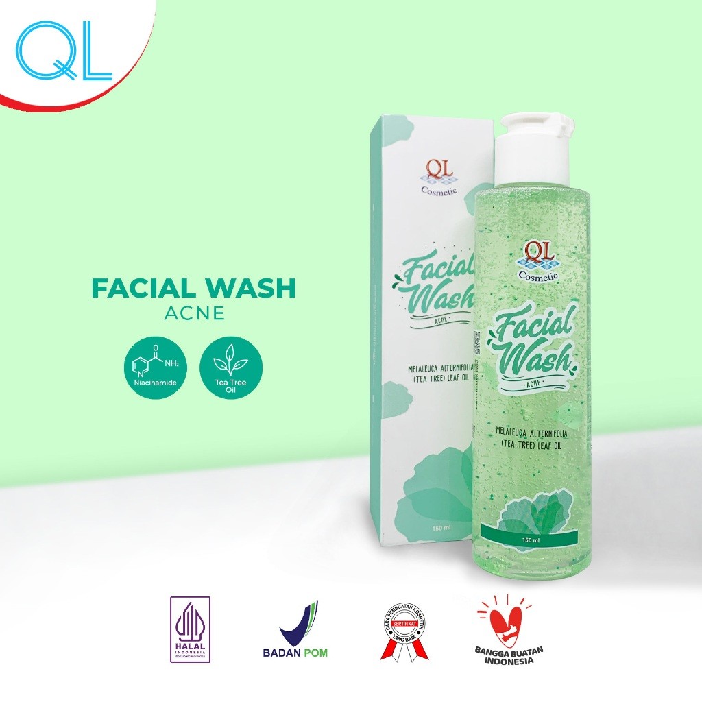 QL Cosmetic Facial Wash - Acne