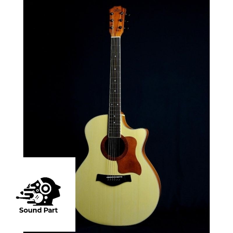 GITAR AKUSTIK / AKUSTIK ELEKTRIK JGS GUITAR TR-01NA