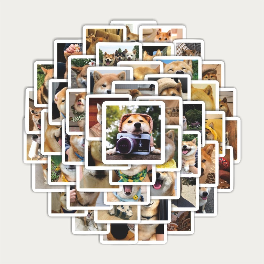 

Sticker Pack Stiker Ekspresi Wajah Corgi Shiba Inu | Sticker TUMBLR | Stiker LAPTOP KOPER HELM