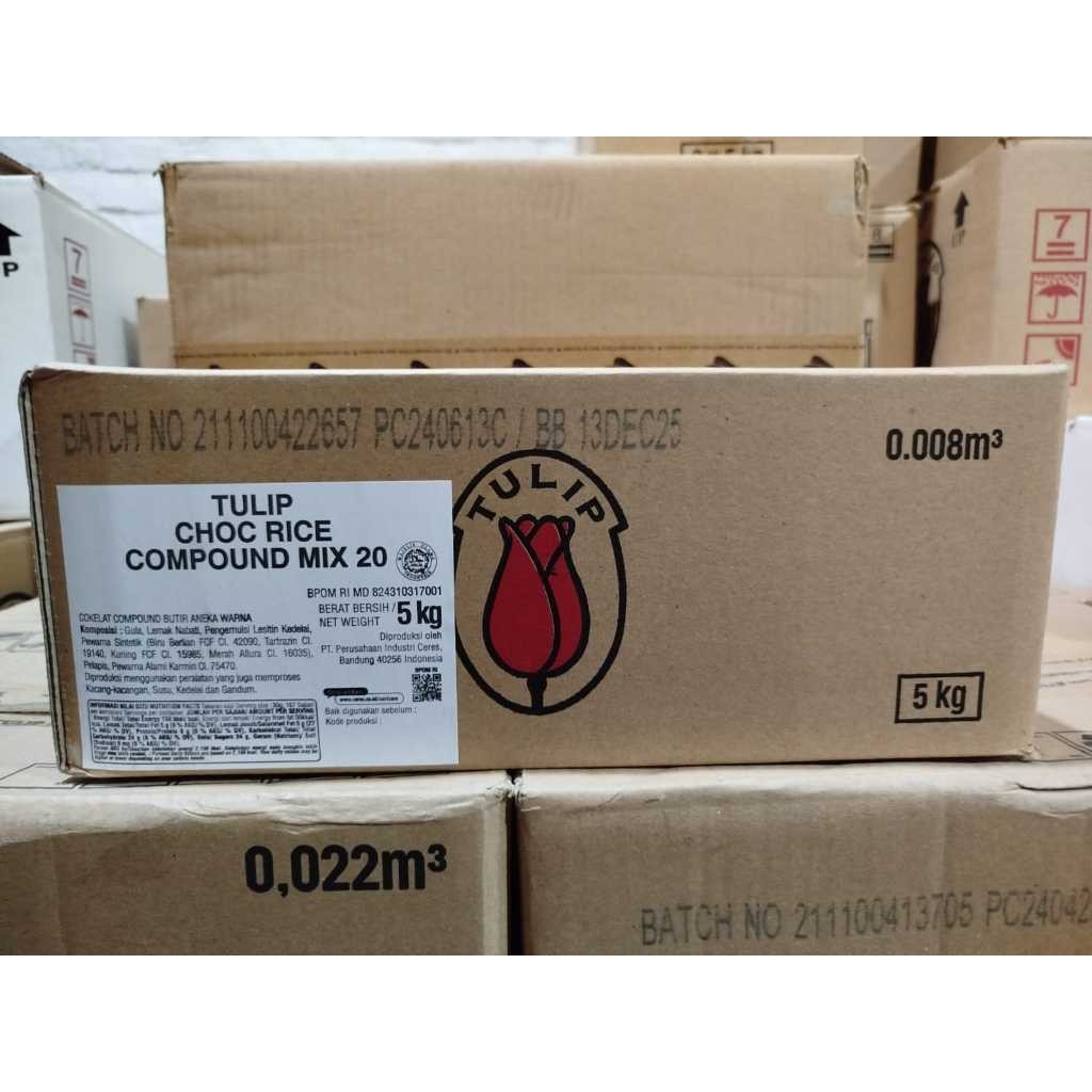 

NEW SALE TULIP Chocorice Mix - TULIP Meises Pelangi 5 kg