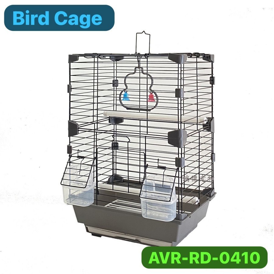 Kandang Burung Parkit Lovebird Jinak Kandang Burung Jinak AVR-RD-0410