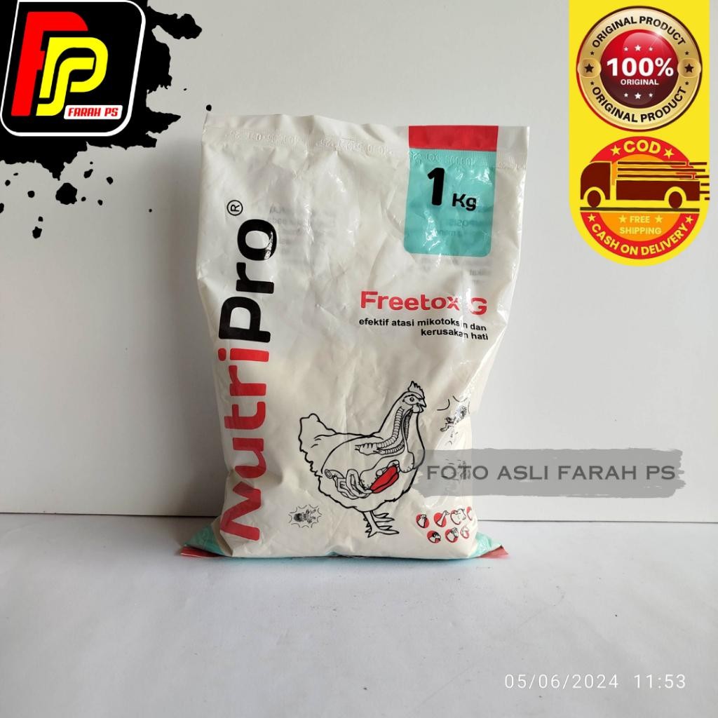 

Freetox Mineral atasi Mikotoksin 1kg