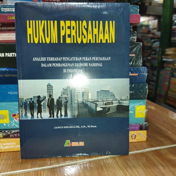 Buku hukum perusahaan