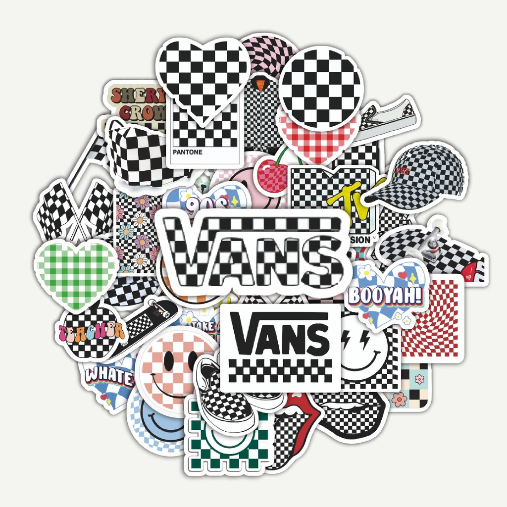 

Sticker Pack Stiker Mosaic Checkerboard Art [Seni Papan Catur Mosaik] | Sticker TUMBLR | Stiker LAPTOP KOPER HELM