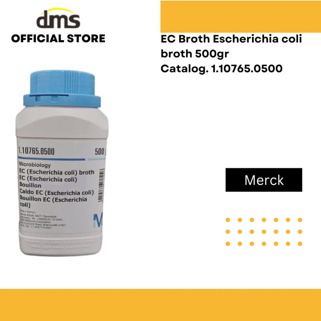EC Broth Escherichia coli broth 500gr Merck