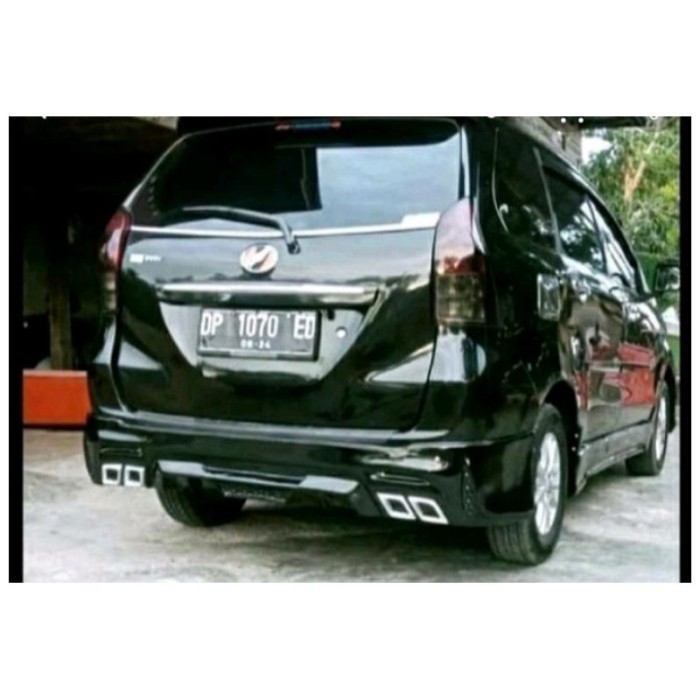 body kit BODYKIT BELAKANG AVANZA ALL NEW  body kit