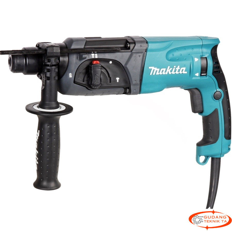 MAKITA HR2470 rotary hammer / HR 2470 mesin bor beton / dinding