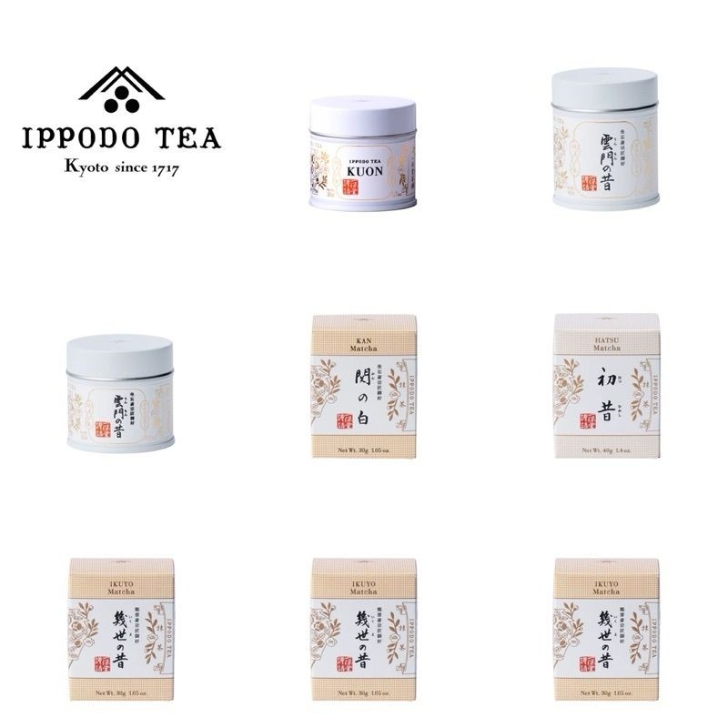 

IPPODO TEA Matcha Powder Ceremonial Grade Japan Bubuk Matcha Jepang