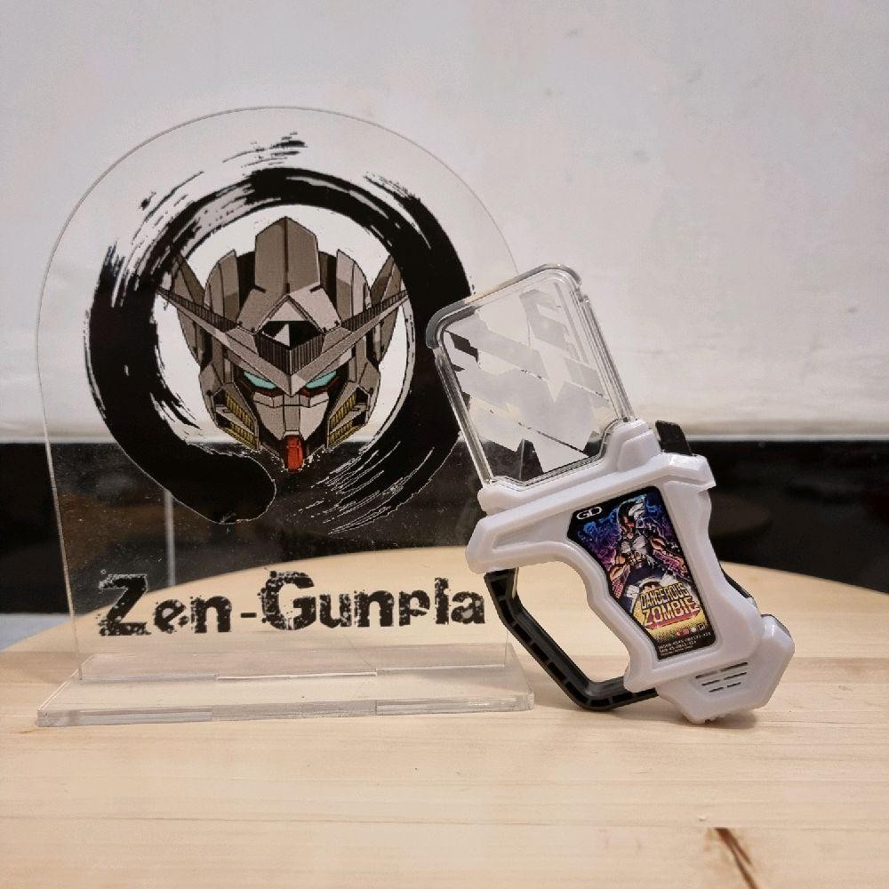 CT SG Genm Zombie Gashat Kamen Rider Ex-Aid BANDAI Ex Aid Series RTV not DX SG GP