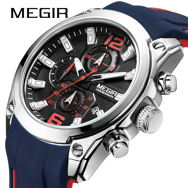 

Jam Tangan Meigel Multifungsi Kronograf Kalender Olahraga