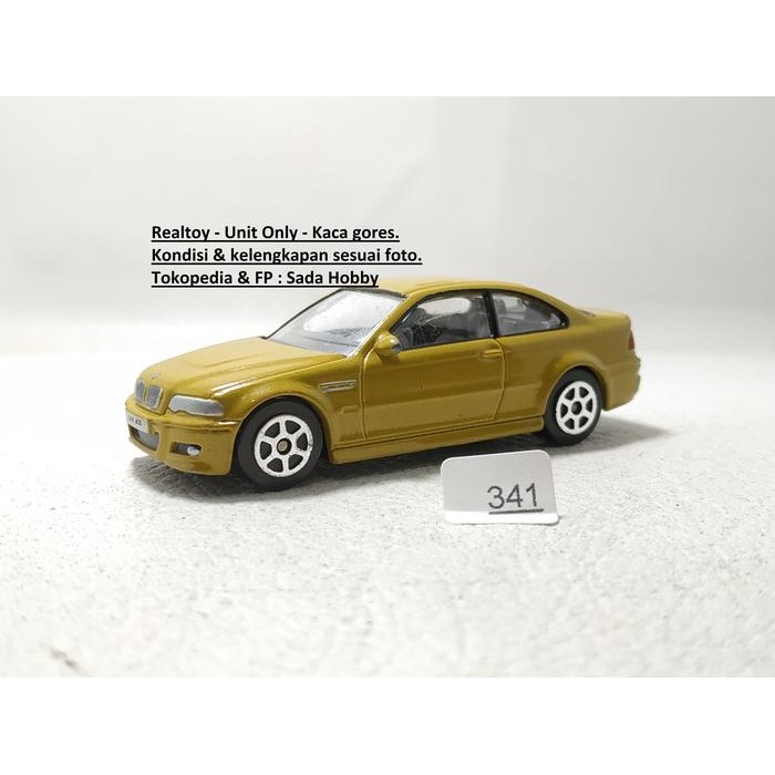 IP3... Realtoy BMW M3 E46 Uni Only 2ND