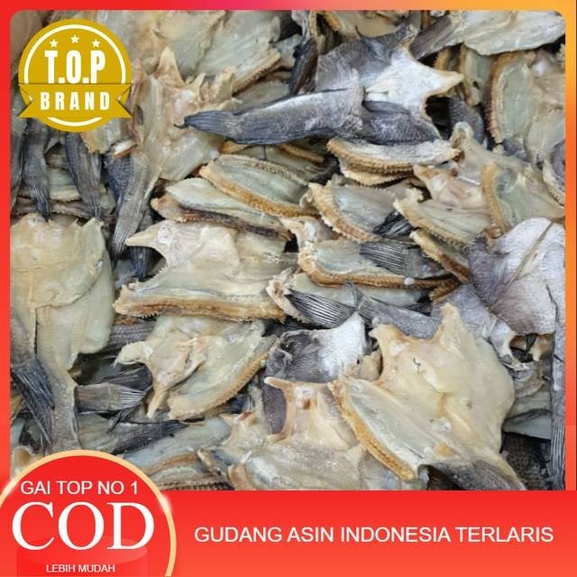 

BEST SELLER ikan asin Gabus besar super 250 gr