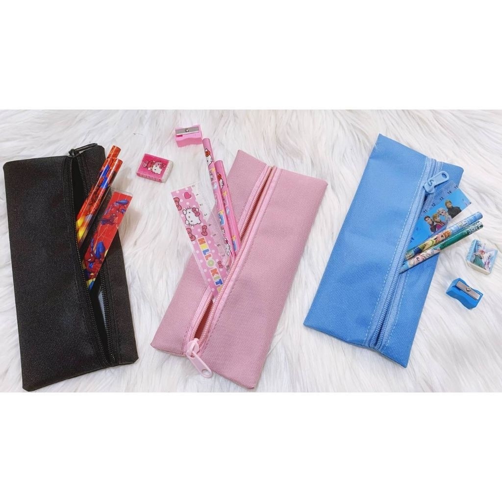 

Abdullahbag - Pouch Tempat Pensil Karakter Anak Laki Laki Perempuan Motif Logo XCTD Lucu