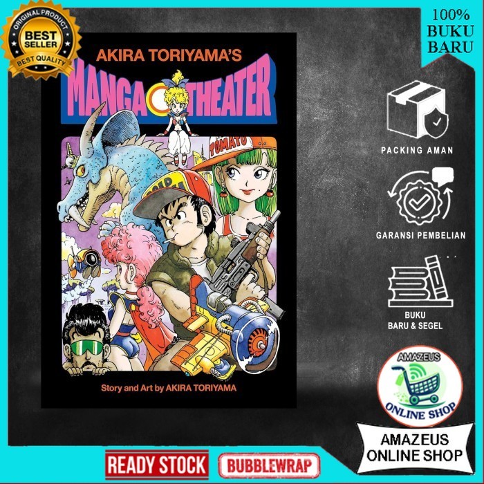 Komik Manga: Akira Toriyama's Manga Theater by Akira Toriyama - AmazeusOnlineShop