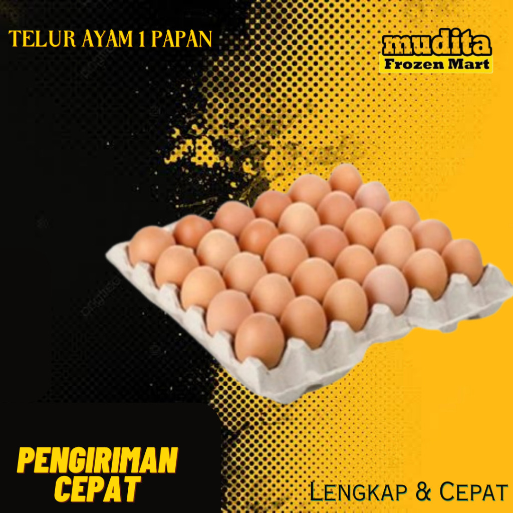 

Telur Ayam 1 papan